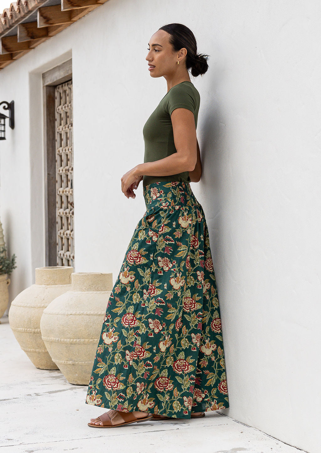 Flower Pants Wild Garland