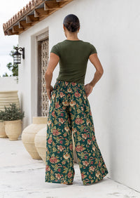 Flower Pants Wild Garland