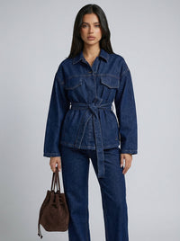 Adriana | Full Denim Set