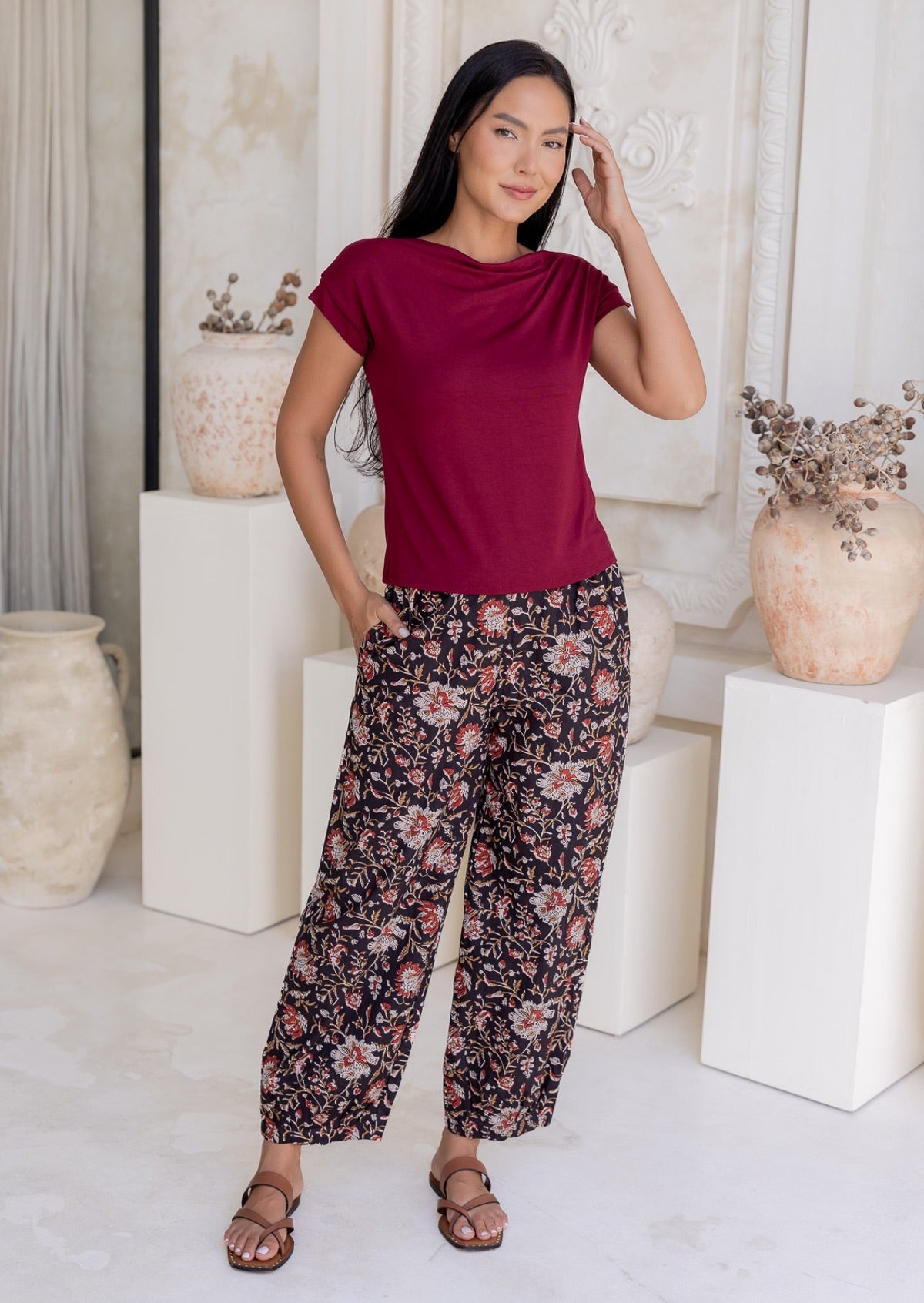 Greta Pants Nocturne
