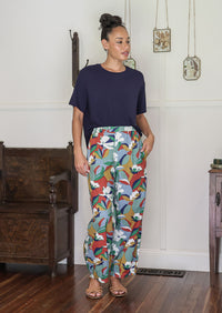 Greta Pants Tallow Wood