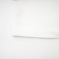 Hélène white oversize-bow mini dress