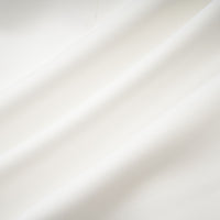 Hélène white oversize-bow mini dress