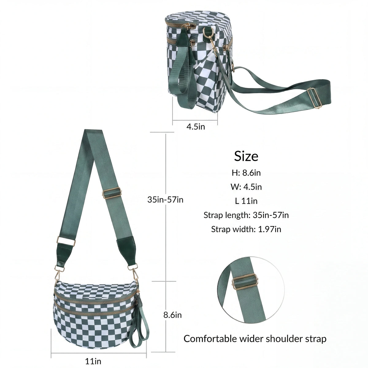 GoFree - The Roomiest Bum Bag | Bundle Deal