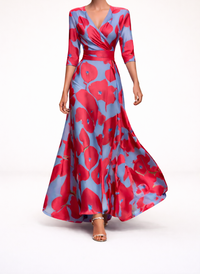 Aurora™ | Comfortable Daily V-Neck Dress