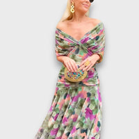 Aiza – Off-Shoulder Maxi Dress