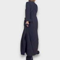 Malina – Timeless Shirt Dress with Maxi Cut