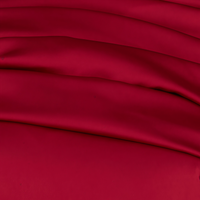 Benedetta Red One Shoulder Satin Maxi Dress