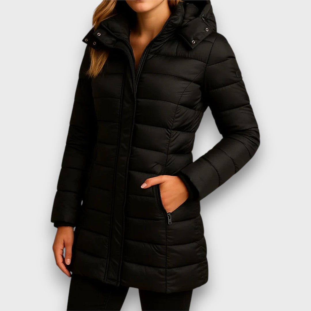 Saedina – Elegant Puffer Coat