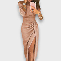 Eiriana – Off-Shoulder Gala Dress