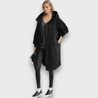 Erianna – Elegant Rain Trench