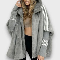 Ainoa – Cozy Zip-Up Hooded Jacket