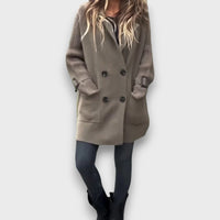 Mirela – Elegant Knit Coat