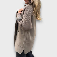 Mirela – Elegant Knit Coat