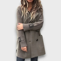 Mirela – Elegant Knit Coat