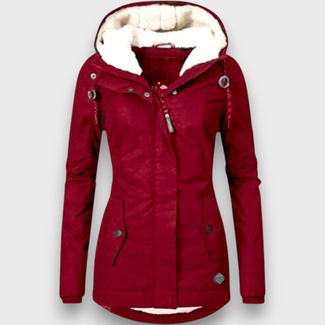 Jesmira – Pleated Coat