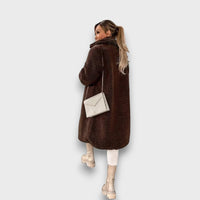 Larene – Plush Teddy Coat