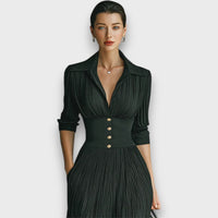 Miravel – Elegant Maxi Dress