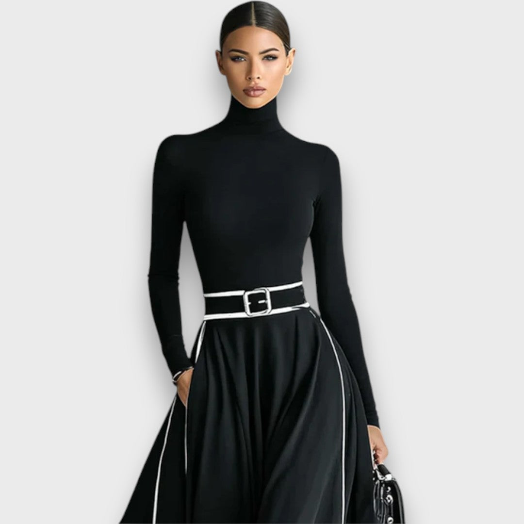Mirelia – Elegant Maxi Dress