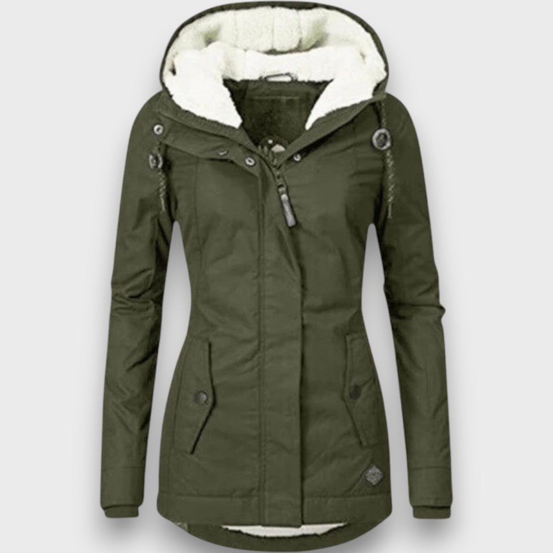 Jesmira – Pleated Coat