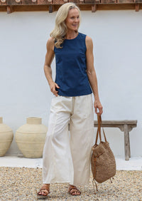 Janis Pant Natural White