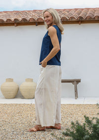 Janis Pant Natural White