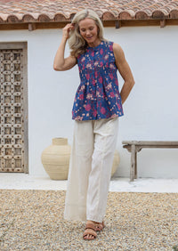 Janis Pant Natural White