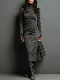 Sophie | Long Sleeve Midi Dress