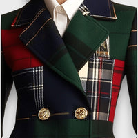 Thiralys – Plaid Wool Jacket