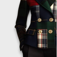 Thiralys – Plaid Wool Jacket