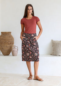 Bridgette Skirt Nocturne