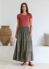Dawn Maxi Skirt Kalamata
