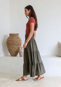 Dawn Maxi Skirt Kalamata
