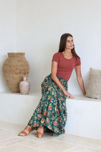 Maxi Skirt Wild Garland