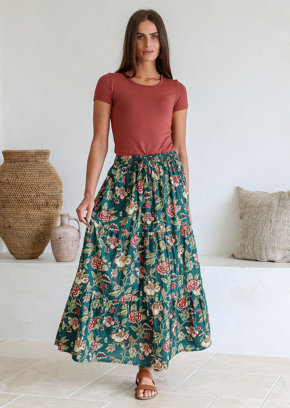 Maxi Skirt Wild Garland