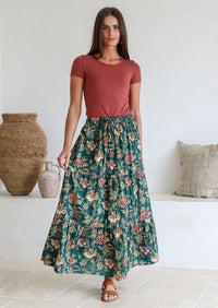 Maxi Skirt Wild Garland
