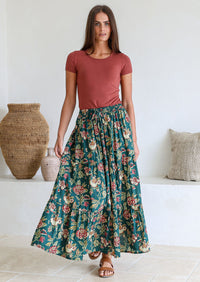 Maxi Skirt Wild Garland