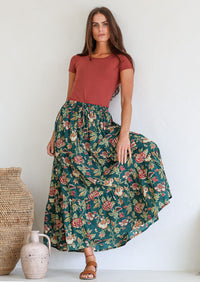 Maxi Skirt Wild Garland