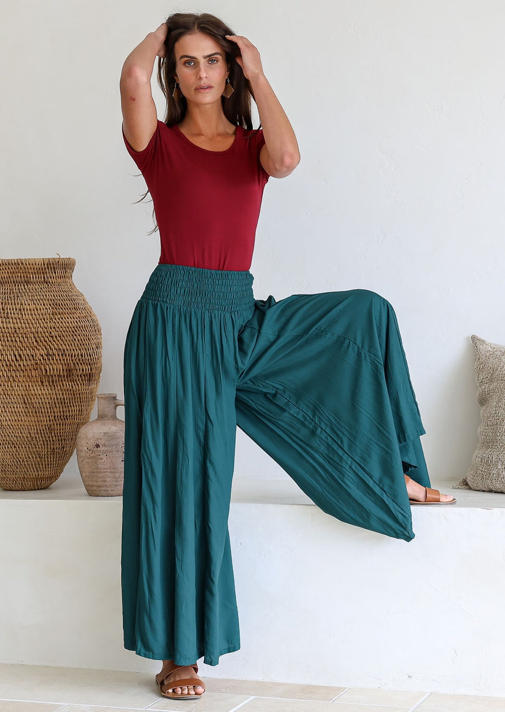 Umbrella Pants Spruced Up