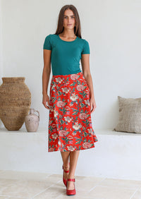 Zarah Skirt Mistlerose