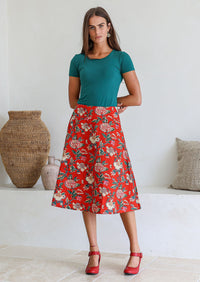 Zarah Skirt Mistlerose