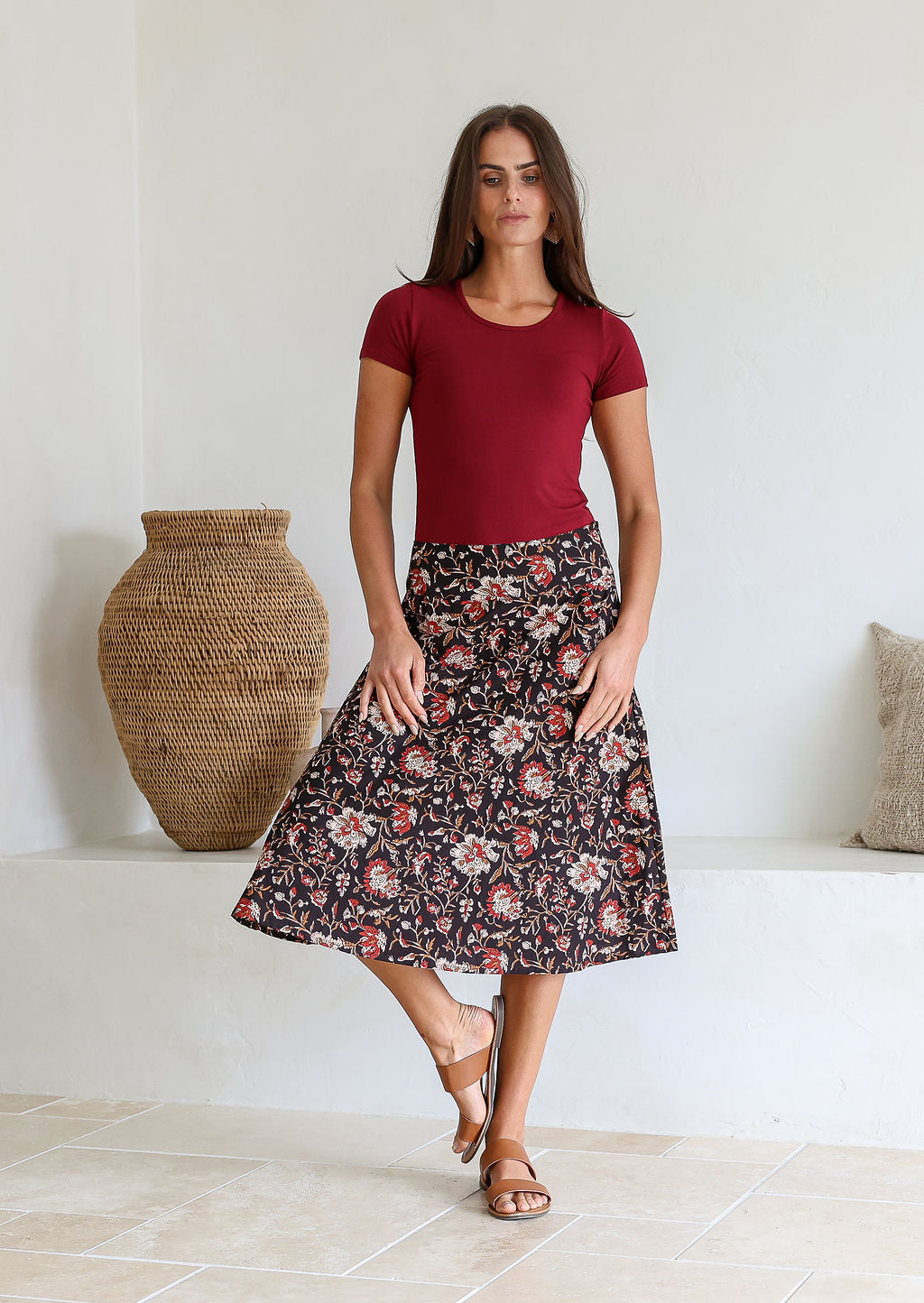 Zarah Skirt Nocturne
