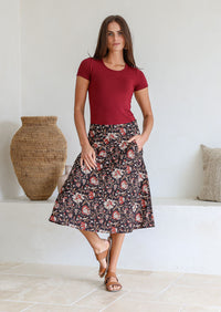 Zarah Skirt Nocturne