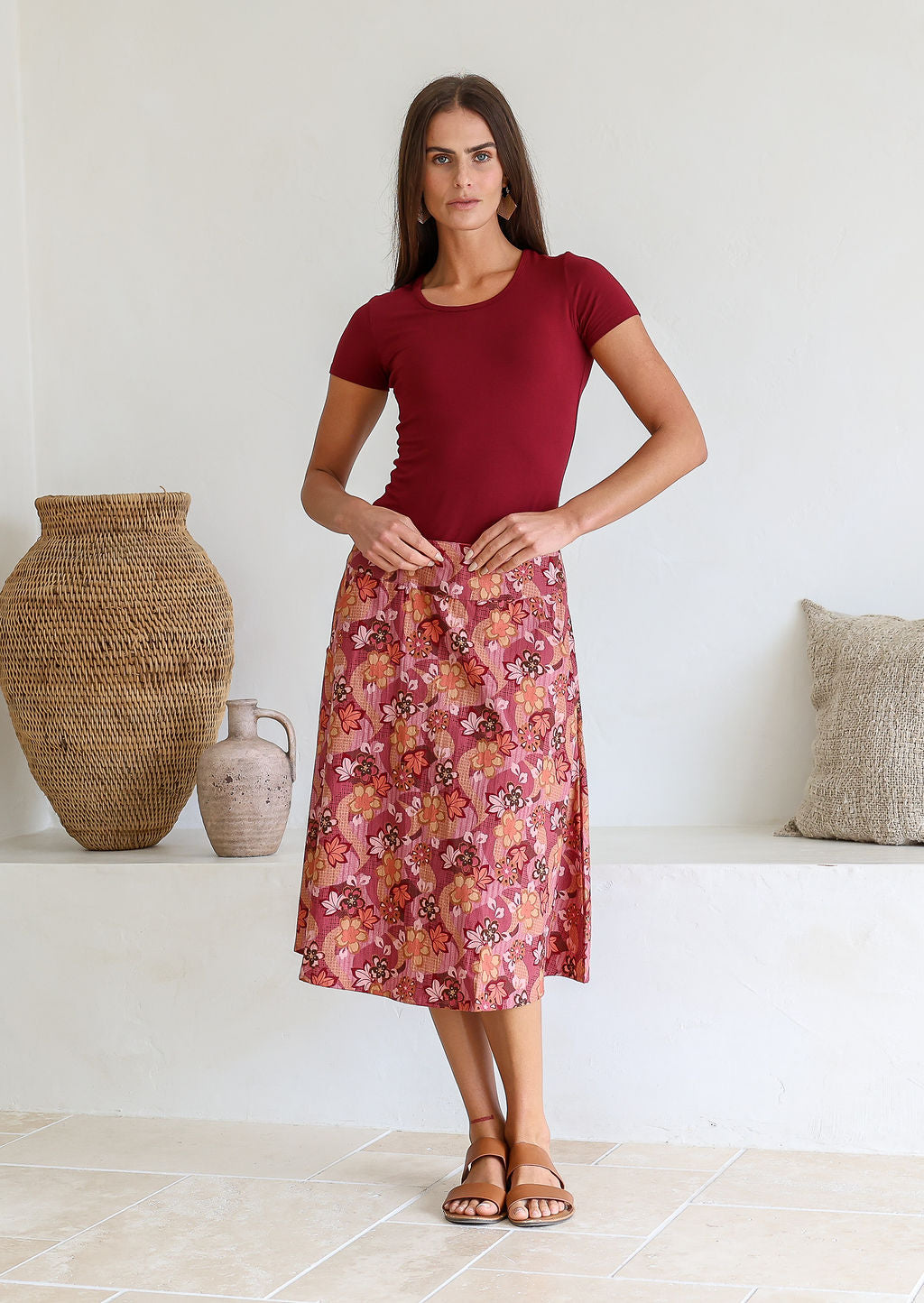 Zarah Skirt Sakura