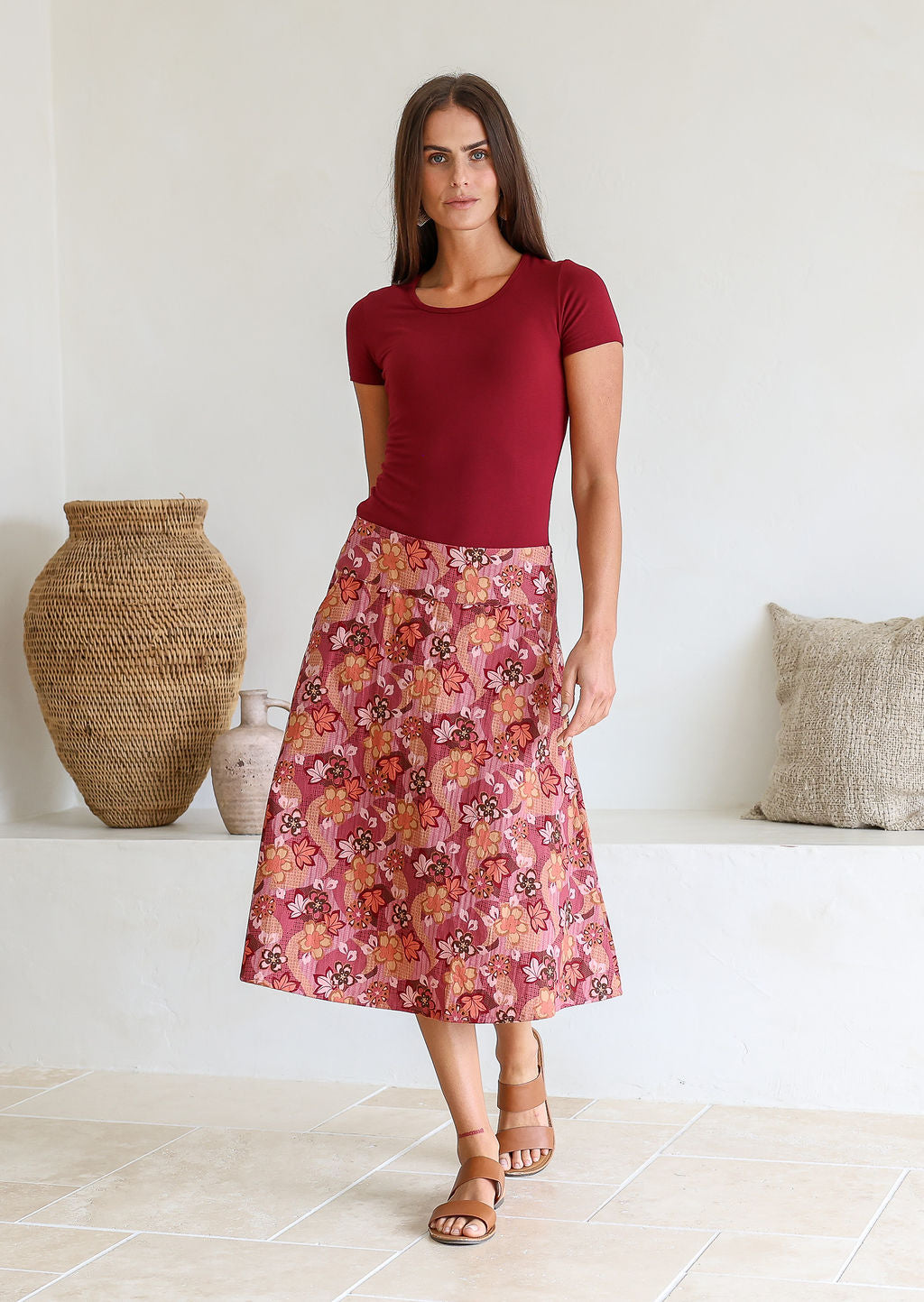 Zarah Skirt Sakura