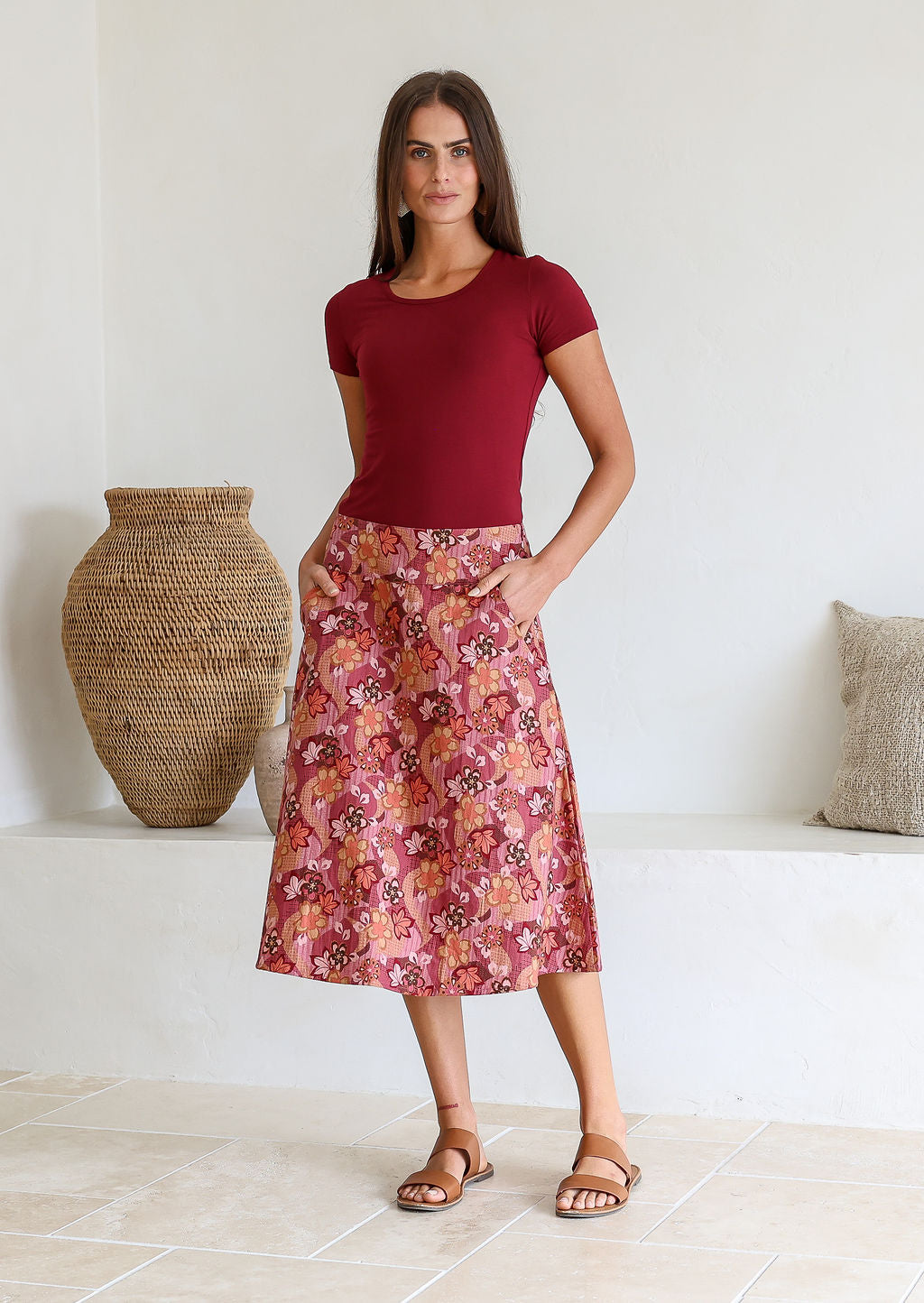 Zarah Skirt Sakura