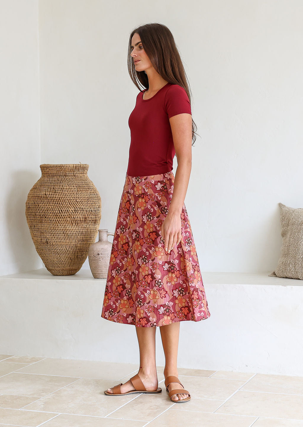 Zarah Skirt Sakura