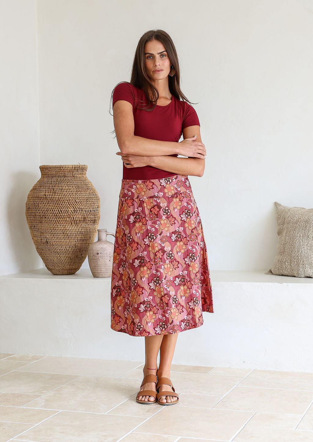 Zarah Skirt Sakura
