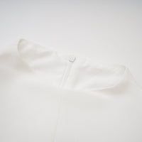 Madeleine ruffle-sleeve dress