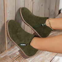 Mary™ Thick Sole Ankle Boots
